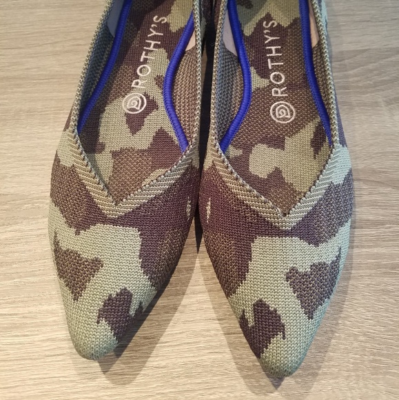 rothys olive camo